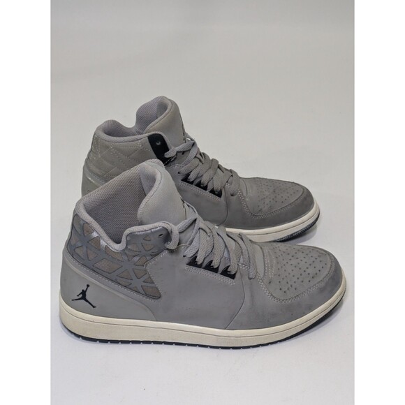 Nike Men\'s Air Jordan 1 Flight 3 Retro #706954 Sneakers, Cool Wolf Grey, 8.5 US main image 7